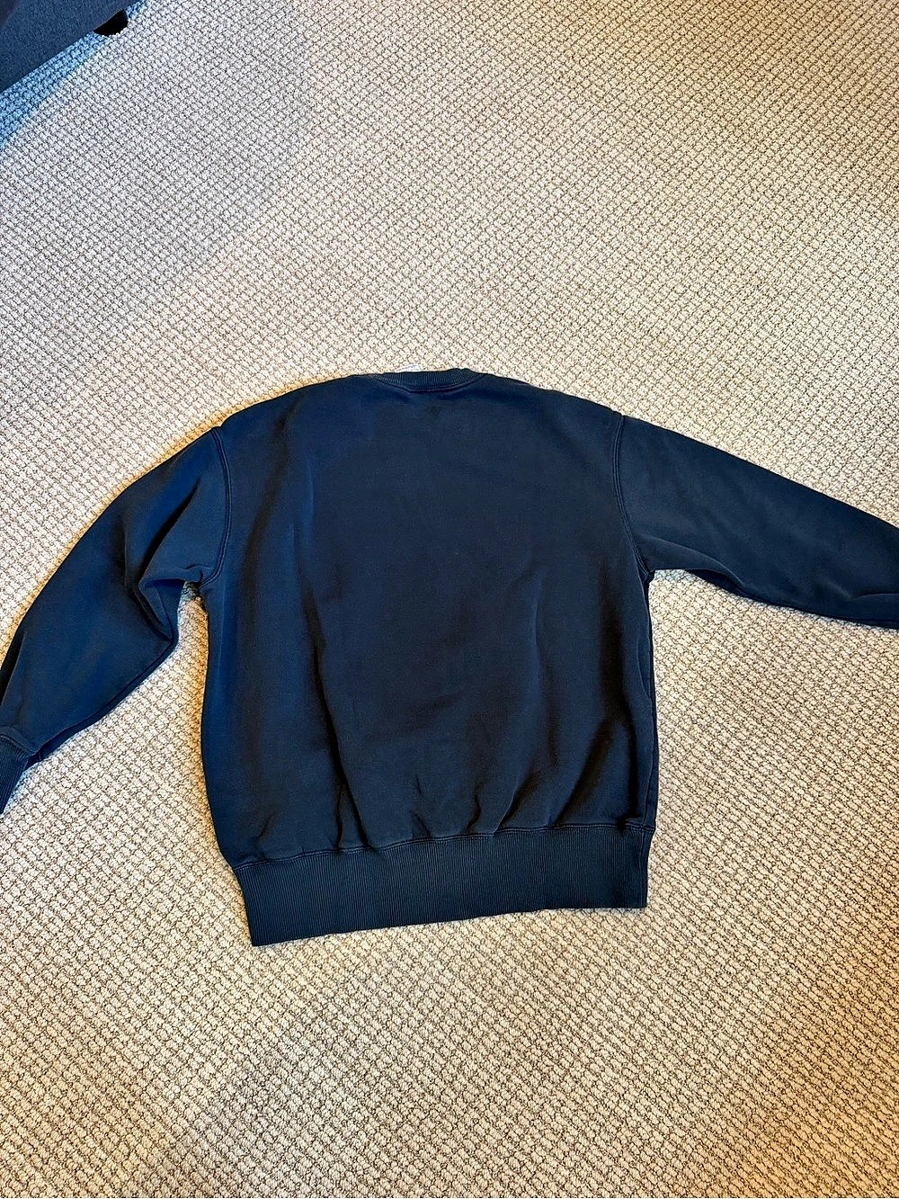 Nike Kids Crewneck Sweatshirt Boys Medium Blue